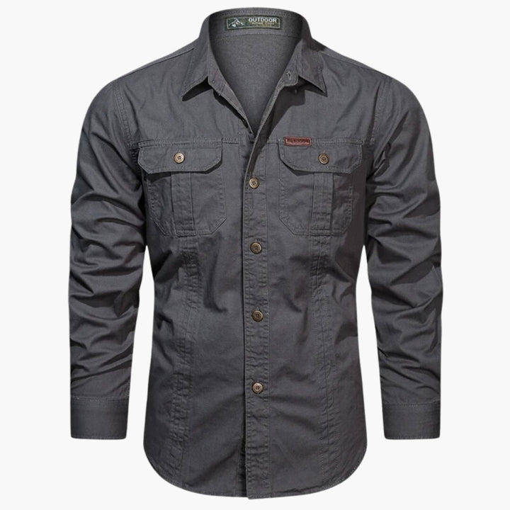 Quentin™ | The Cargo Shirt for Boundless Experiences