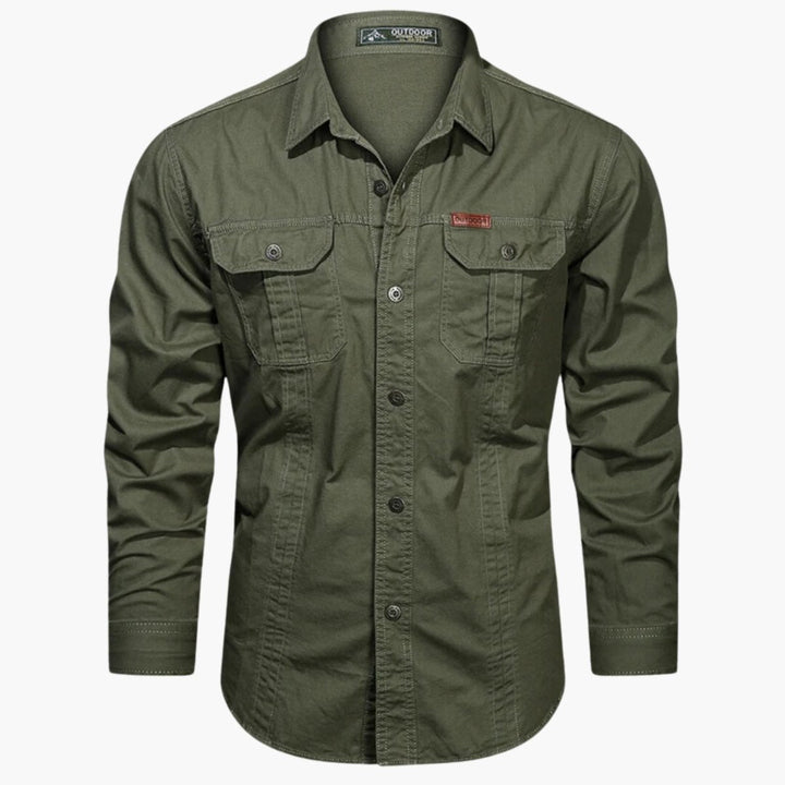 Quentin™ | The Cargo Shirt for Boundless Experiences