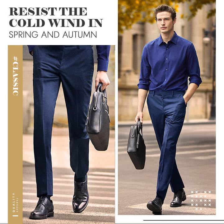 Reuben™ | The Ultimate High-Stretch Trousers for Effortless Movement | 1+1 FREE