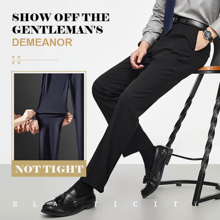 Reuben™ | The Ultimate High-Stretch Trousers for Effortless Movement | 1+1 FREE