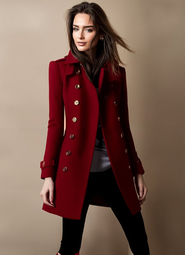 Maxene™ | Luxurious coat that keeps you stylishly warm