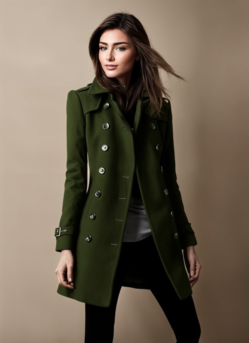 Maxene™ | Luxurious coat that keeps you stylishly warm