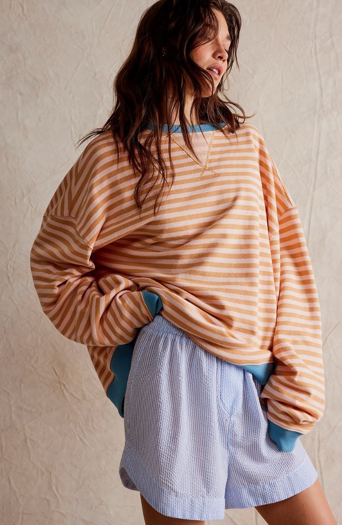 Alina™ | Striped Comfort Sweater