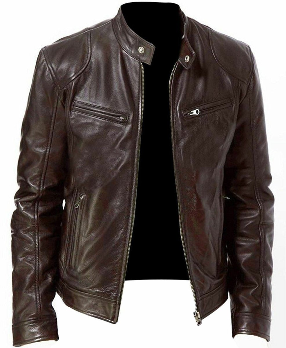 Liam™ | Premium Leather Jacket