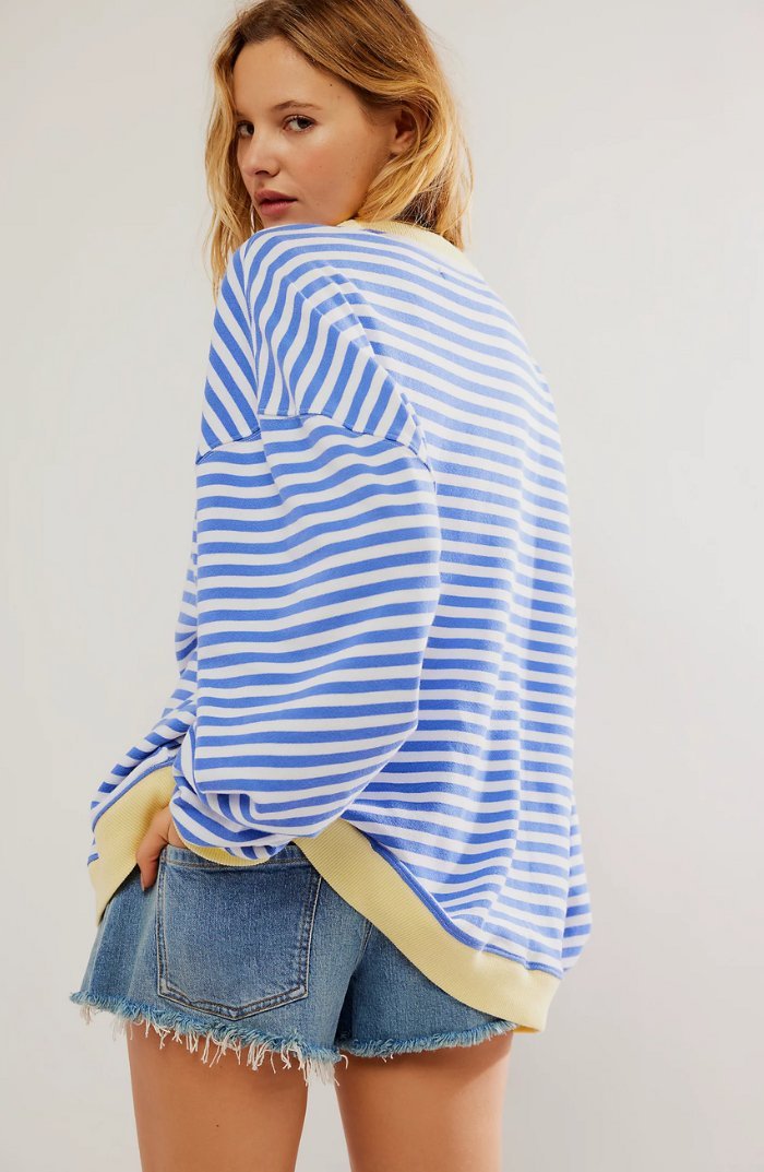 Alina™ | Striped Comfort Sweater