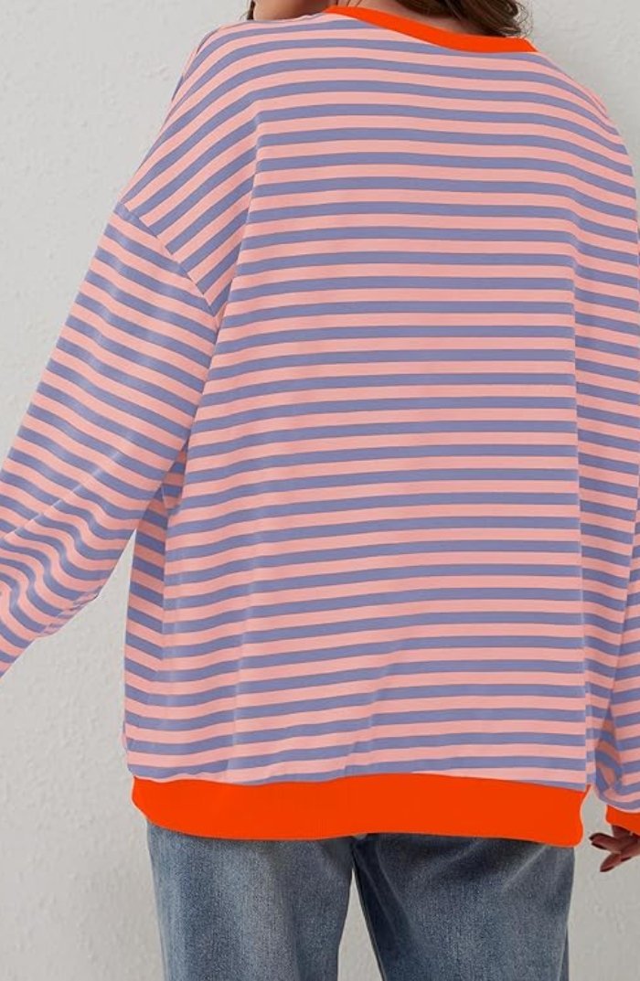 Alina™ | Striped Comfort Sweater