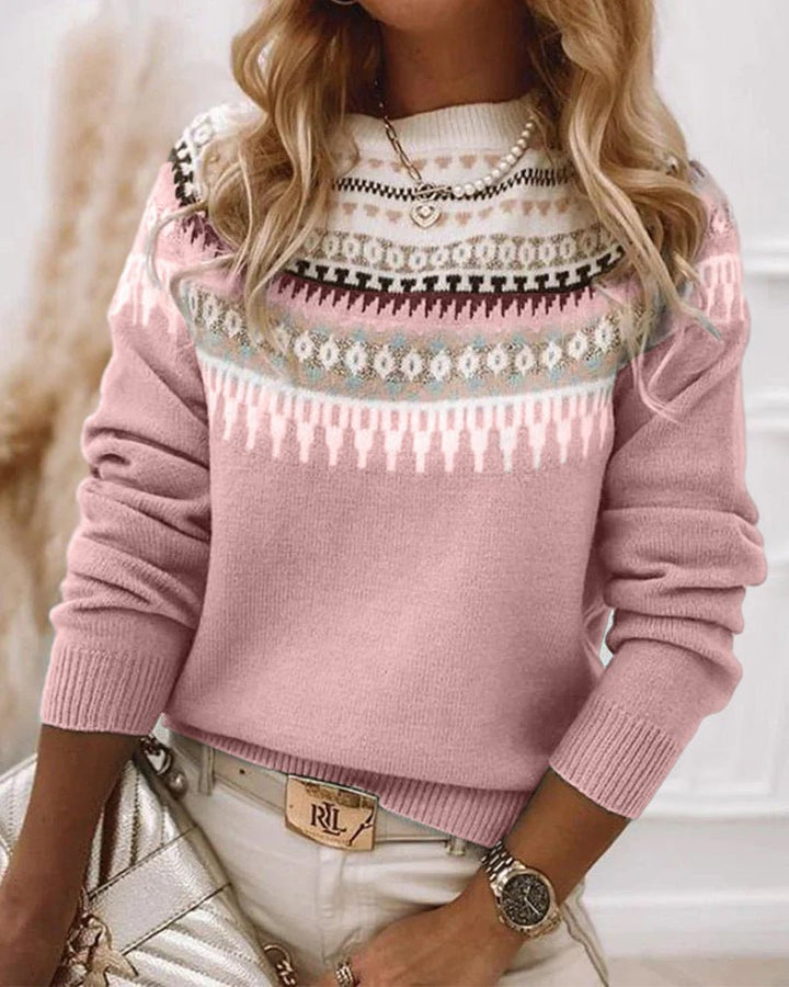 Kelly - Warm Knitted Sweater