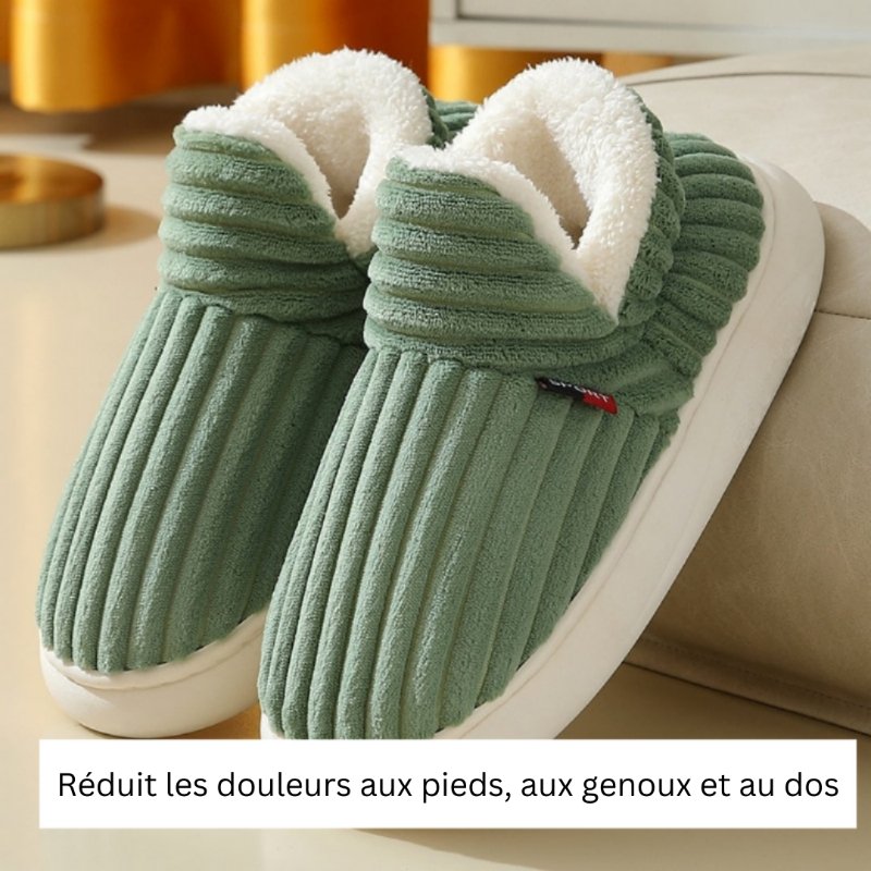 PlushStep™ | Warmth and Relaxation for Your Feet | 1+1 FREE