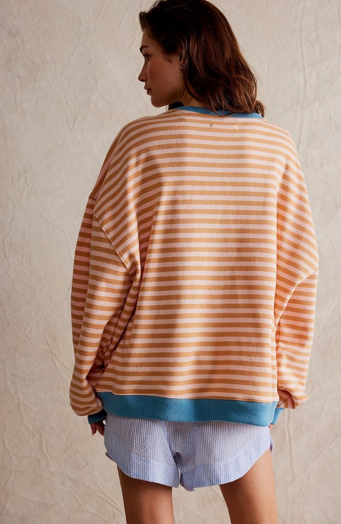 Alina™ | Striped Comfort Sweater