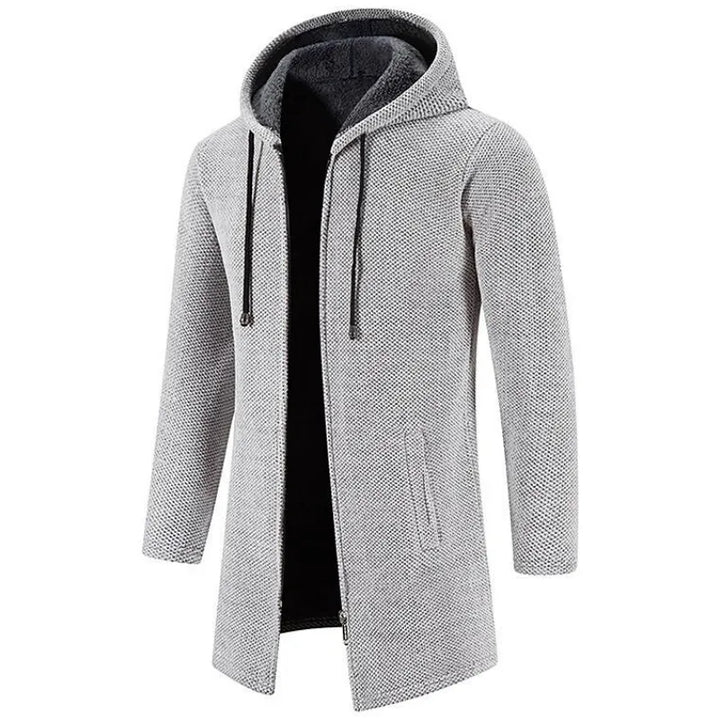 Giovanni™ | Sleek Mid-Length Fleece Jacket