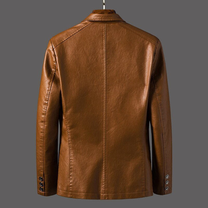 Glen™ | Luxurious Men's Leather Jacket