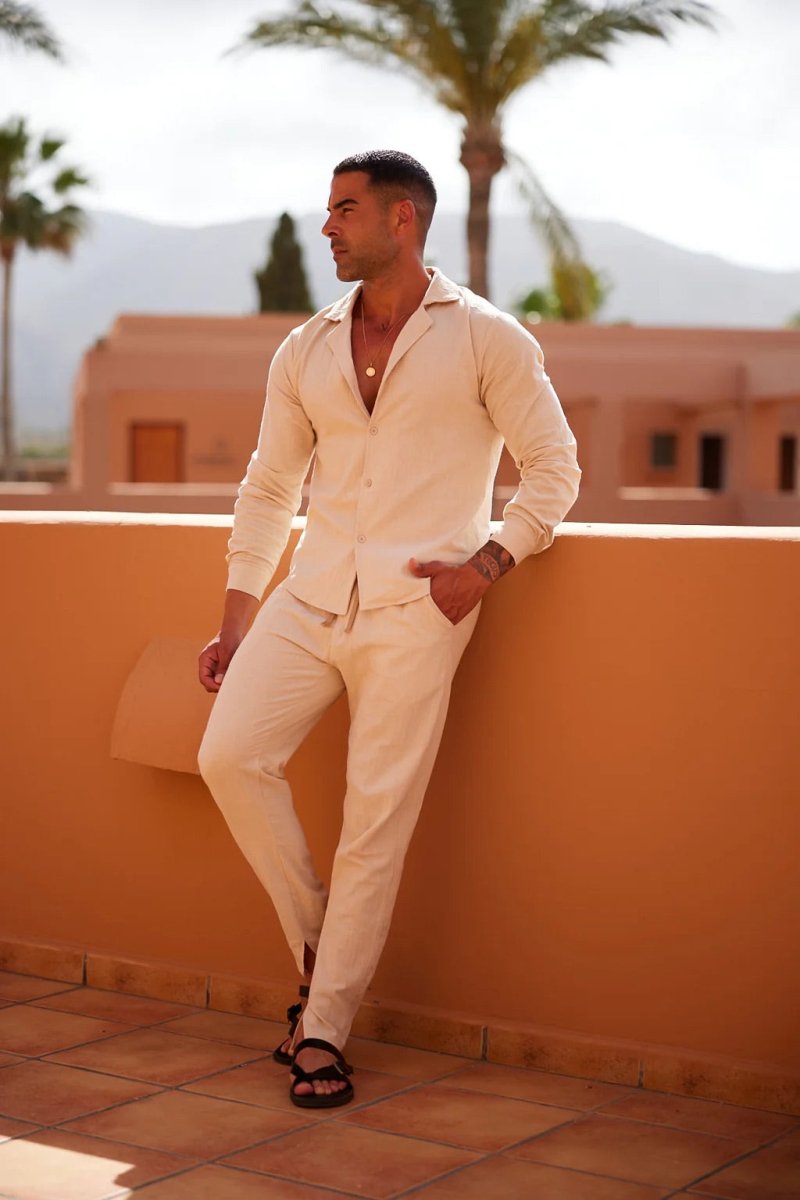 Jonas™ | Premium linen set for style and comfort