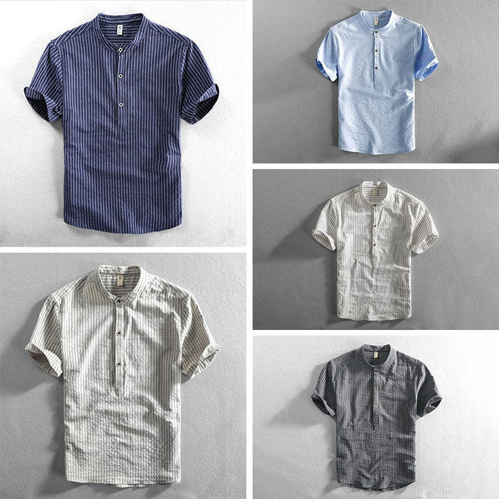 Julian™ | Lightweight cotton shirt for stylish summer days