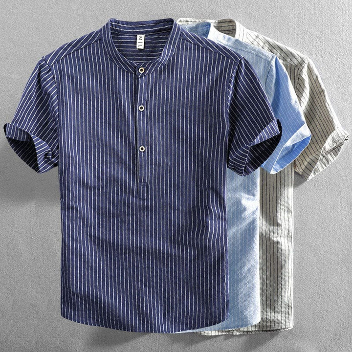 Julian™ | Lightweight cotton shirt for stylish summer days