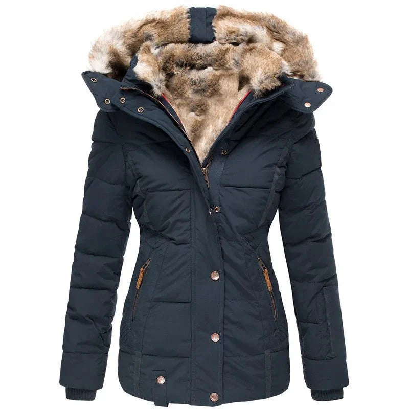 Freya™ | Glamorous through the winter: The luxury winter jacket