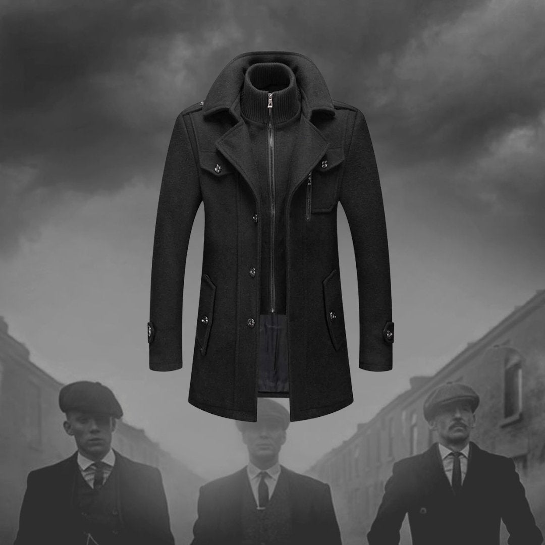 Majesty™ | The Coat for Demanding Gentlemen