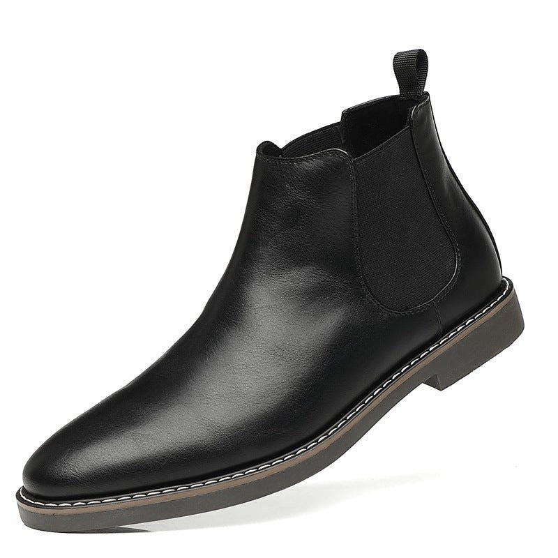 Brooks™ | Premium Pointed-Toe Chelsea Boots