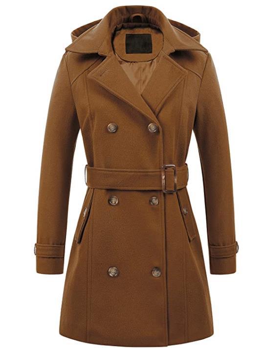 Laurene™ | The Perfect Coat for Autumn & Winter