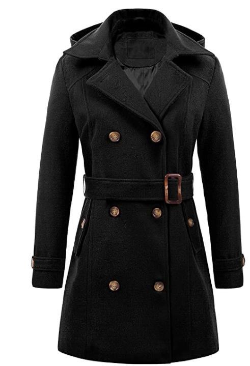 Laurene™ | The Perfect Coat for Autumn & Winter