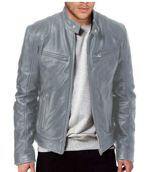 Liam™ | Premium Leather Jacket