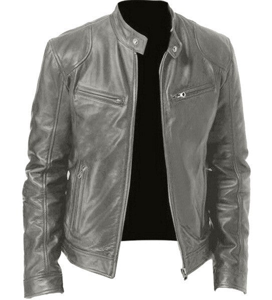 Liam™ | Premium Leather Jacket