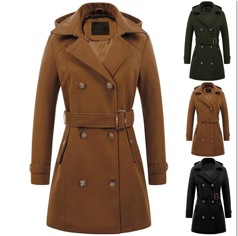 Laurene™ | The Perfect Coat for Autumn & Winter