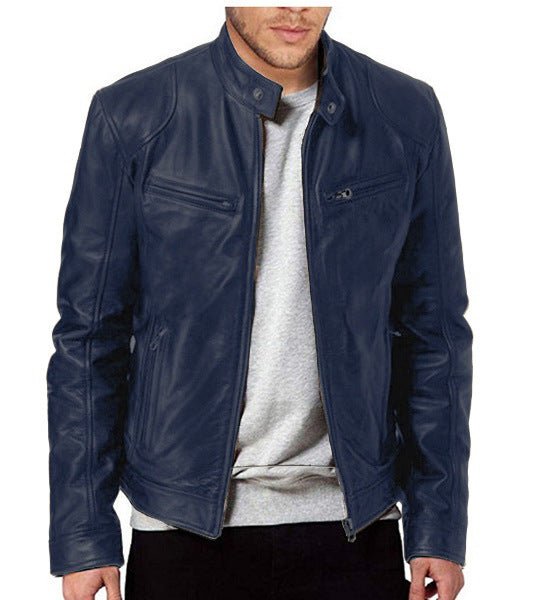 Liam™ | Premium Leather Jacket