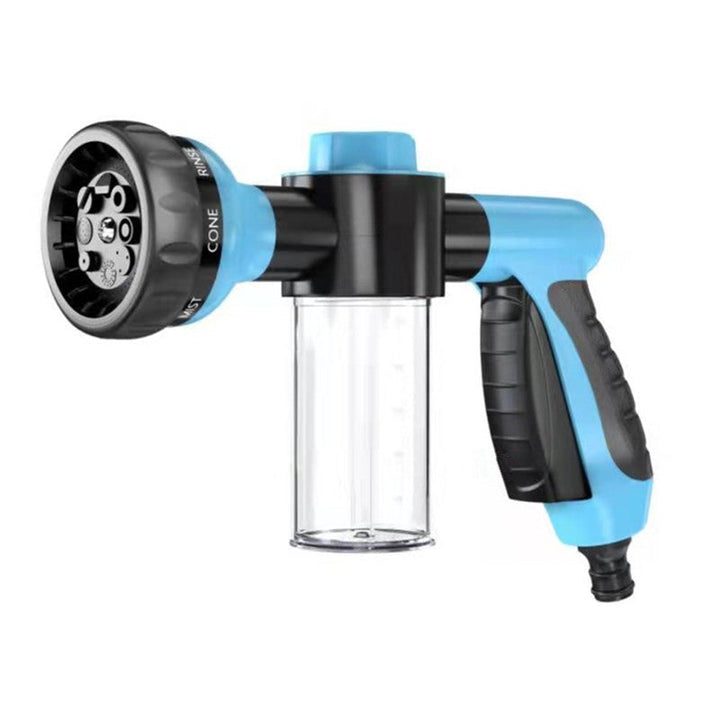 8-Function Garden Hose Water Gun™ | High-Pressure Foam Nozzle