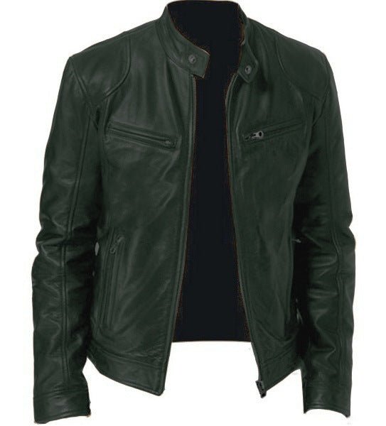 Liam™ | Premium Leather Jacket