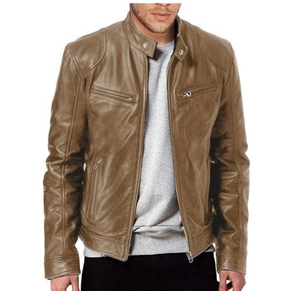 Liam™ | Premium Leather Jacket