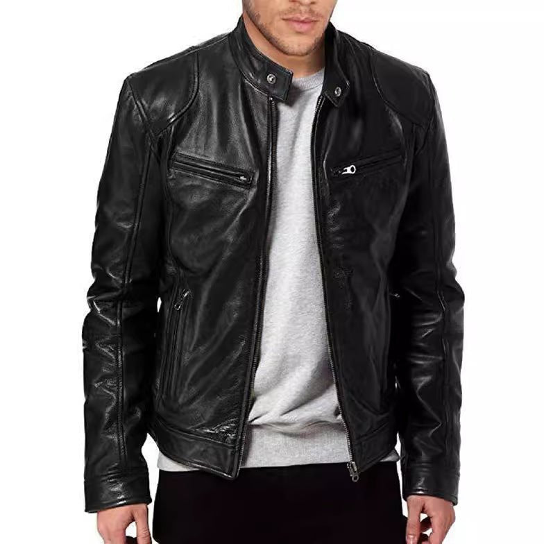 Liam™ | Premium Leather Jacket