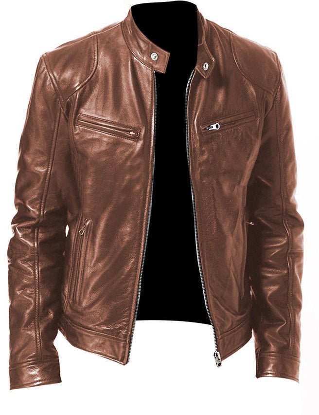 Liam™ | Premium Leather Jacket