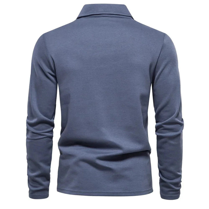 Long-Sleeve Polo Shirt