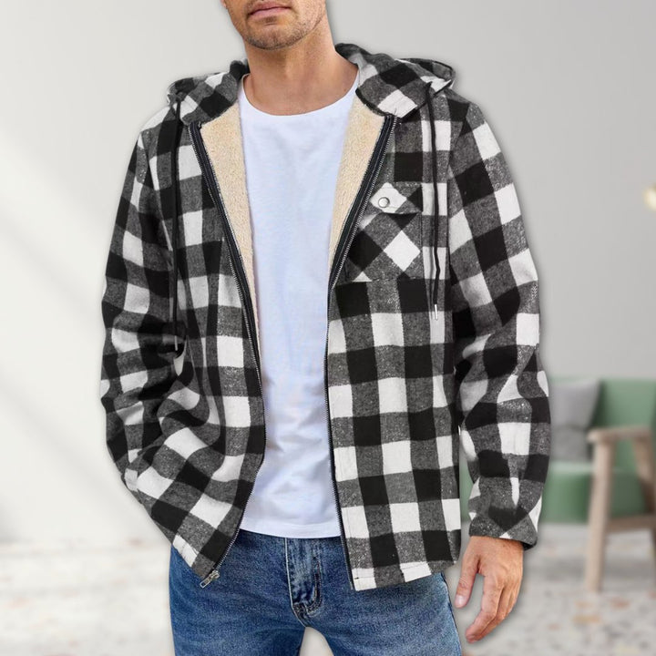 Kian™ | Your Go-To Plaid Jacket for Winter Adventure