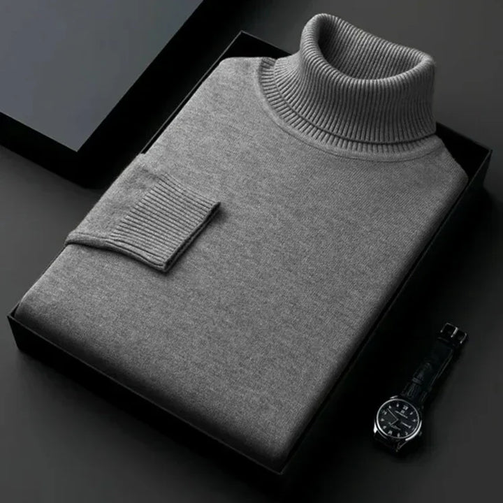 Alfie™ | The Timeless Turtleneck Sweater for Every Occasion