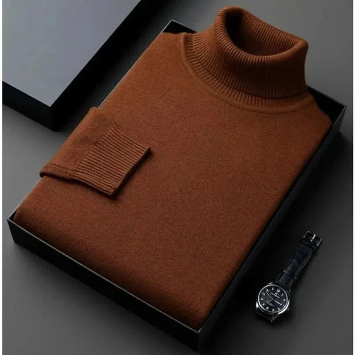 Alfie™ | The Timeless Turtleneck Sweater for Every Occasion