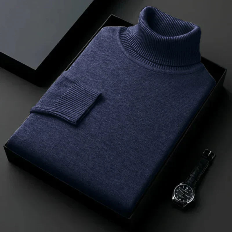 Alfie™ | The Timeless Turtleneck Sweater for Every Occasion