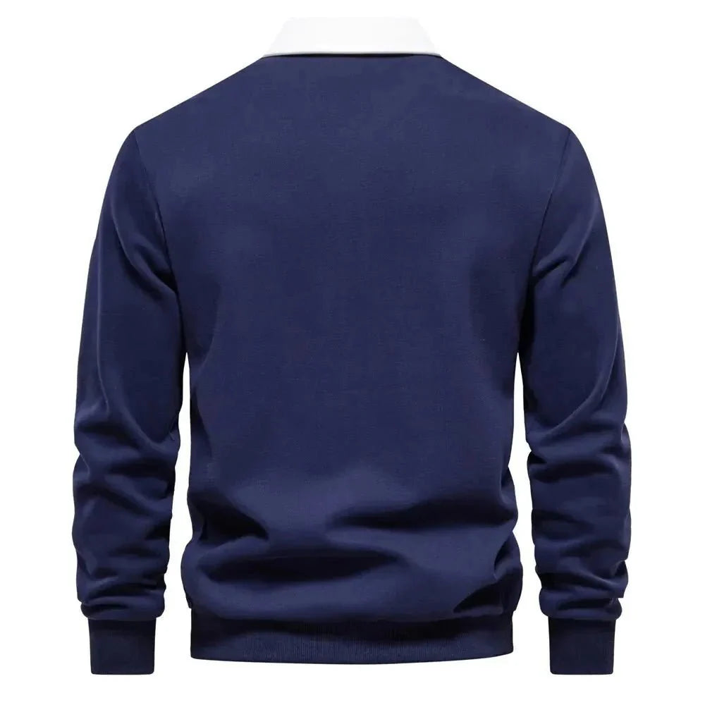 Polo Sweater