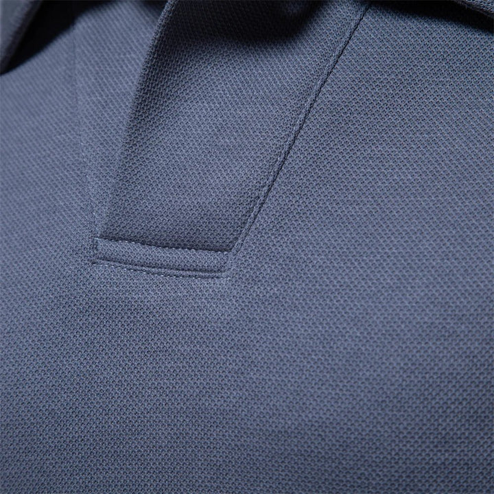 Long-Sleeve Polo Shirt