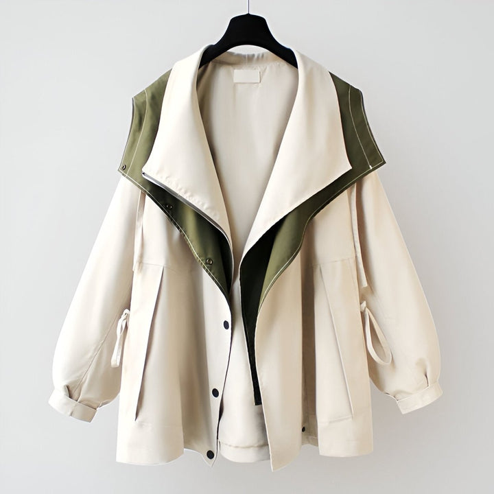 Marga™ | Elegant rain coat