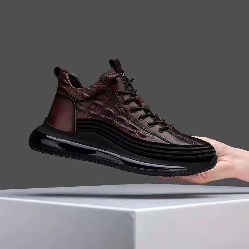 Ashton™ | Height-Boosting Sneakers with Croc Appeal