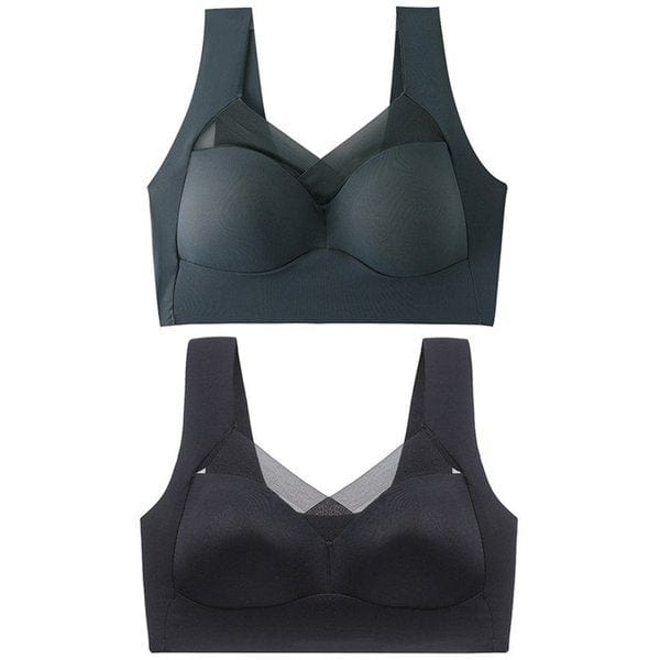 Hanna | Seamless Bra Top | 1+2 FREE