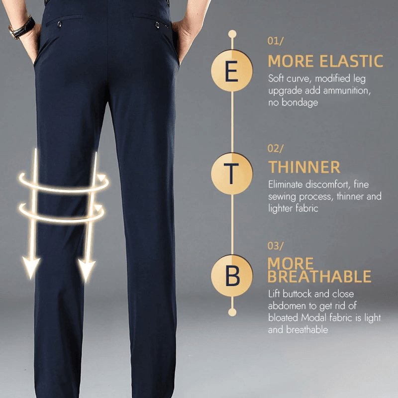 Reuben™ | The Ultimate High-Stretch Trousers for Effortless Movement | 1+1 FREE