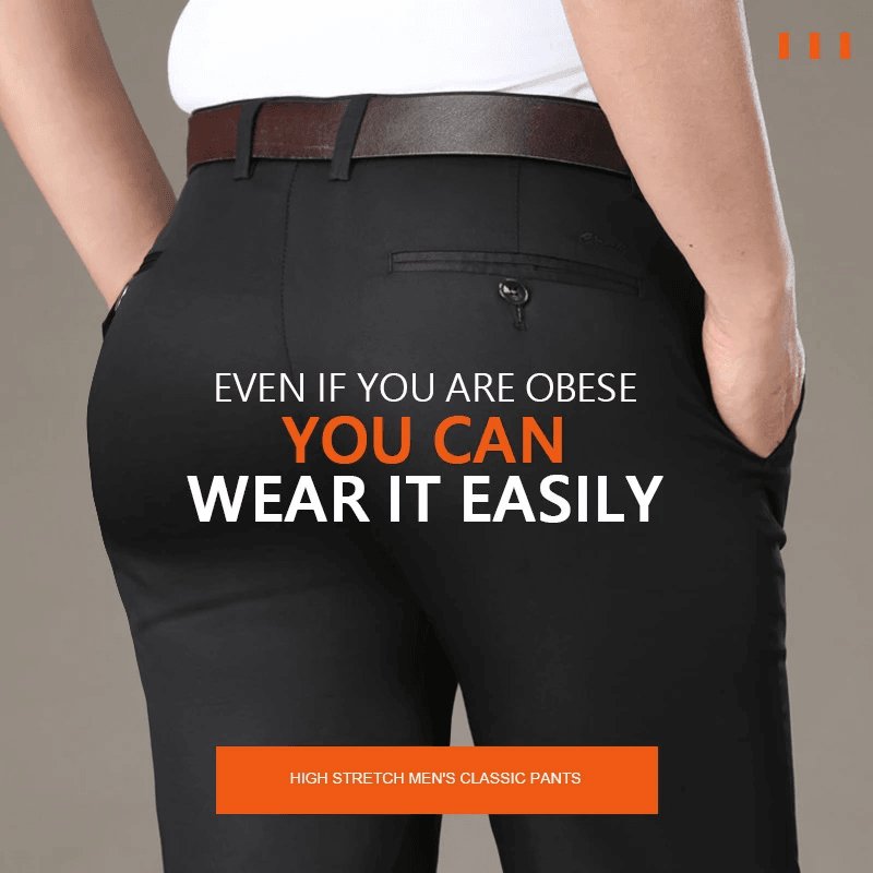 Reuben™ | The Ultimate High-Stretch Trousers for Effortless Movement | 1+1 FREE