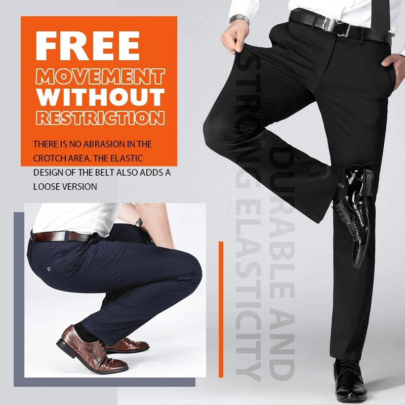 Reuben™ | The Ultimate High-Stretch Trousers for Effortless Movement | 1+1 FREE