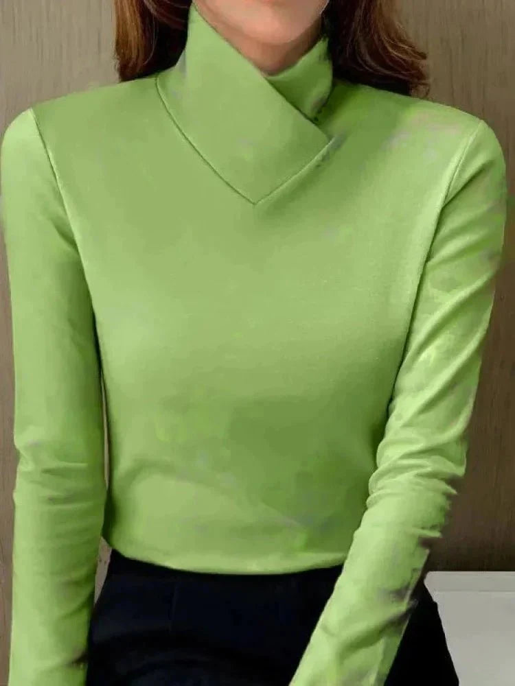 Ophelia™ | Sleek Elegance in a Turtleneck | 1+1 FREE