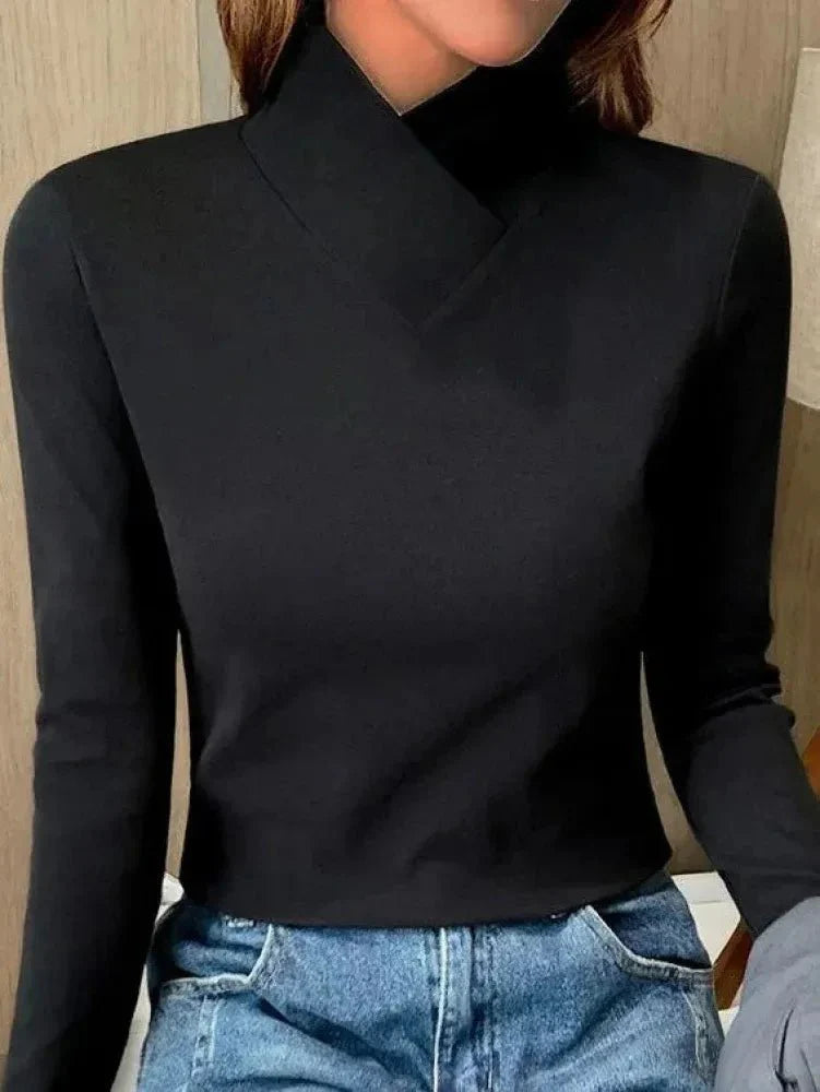 Ophelia™ | Sleek Elegance in a Turtleneck | 1+1 FREE